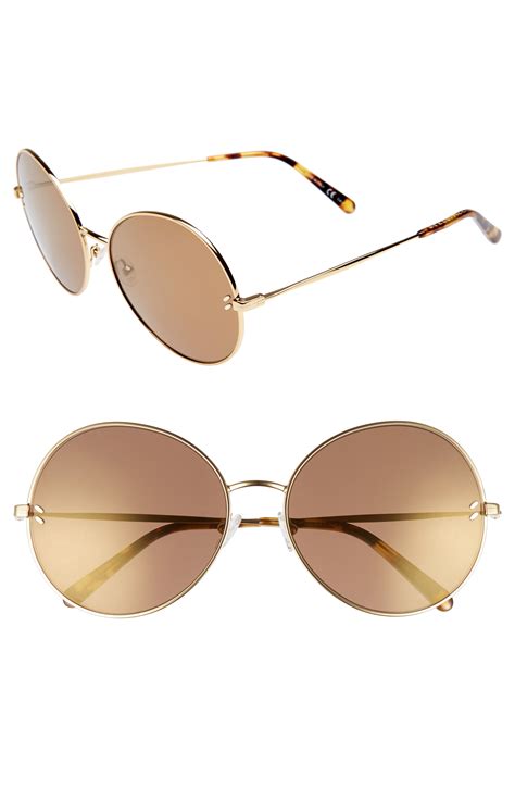 stella mccartney clear sunglasses|stella mccartney sunglasses nordstrom rack.